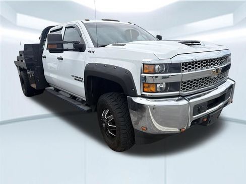 Used 2019 Chevrolet Silverado 3500 W/T w/ WT Convenience Package AWD/4WD image 4