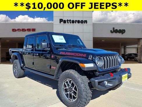 New 2025 Jeep Gladiator Rubicon image 1