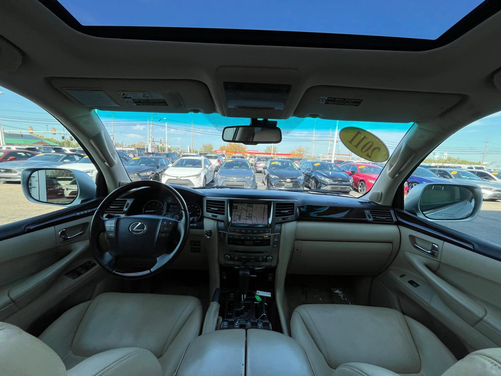 Used 2011 Lexus LX 570 4WD w/ Luxury Pkg image 42
