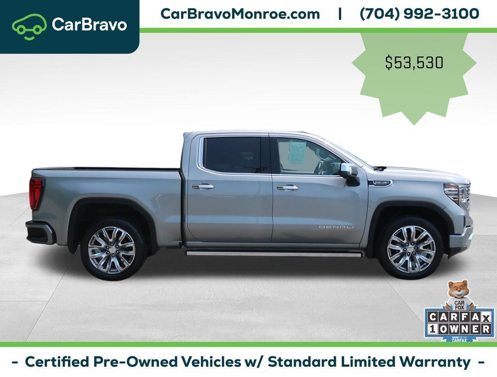 Certified 2024 GMC Sierra 1500 Denali w/ Denali Reserve Package AWD/4WD image 5
