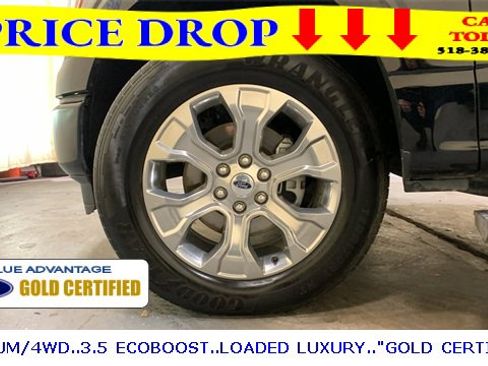 Certified 2023 Ford F150 Platinum image 47