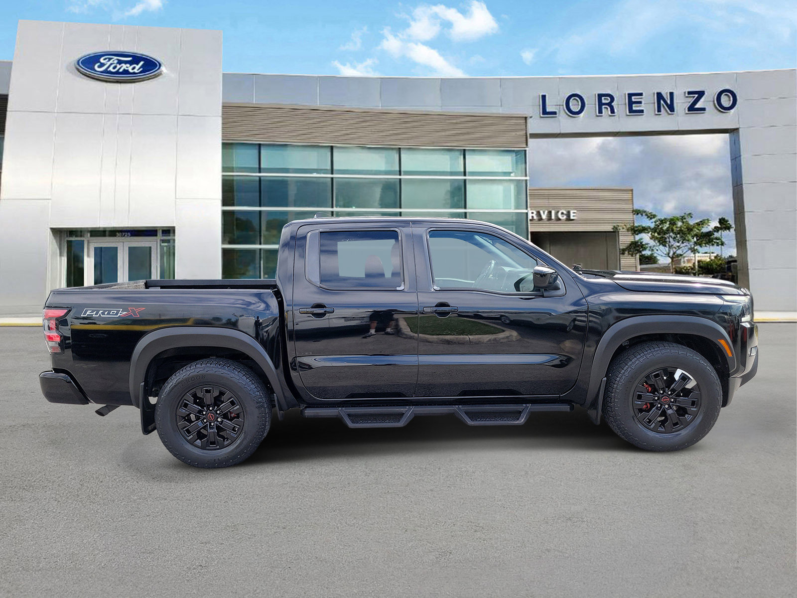 Used 2023 Nissan Frontier Pro-X w/ Technology Package RWD image 4