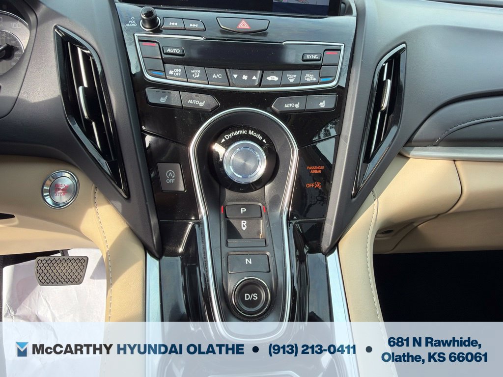 Used 2021 Acura RDX w/ Technology Package AWD/4WD image 10