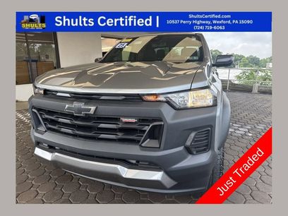 Used 2025 Chevrolet Colorado Trail Boss