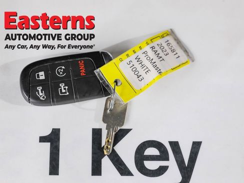 Used 2023 RAM ProMaster 3500 w/ Driver Convenience Group image 23