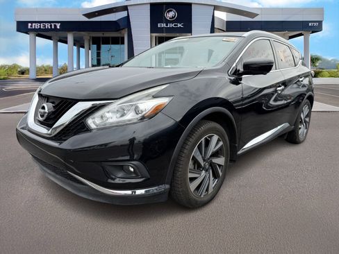 Used 2017 Nissan Murano Platinum w/ Platinum Technology Package image 4