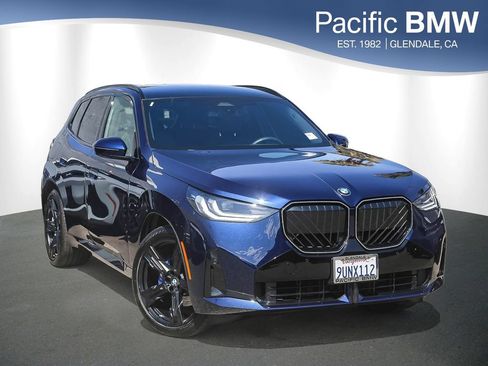 Used 2026 BMW X3 xDrive30i w/ M Sport Package AWD/4WD image 1