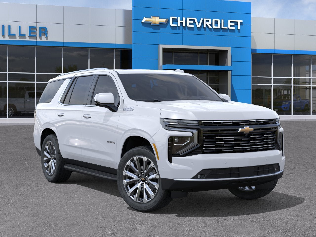 New 2027 Chevrolet Tahoe High Country w/ Sun And Tow Package AWD/4WD image 49