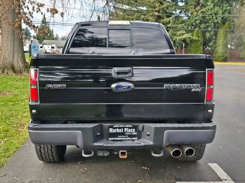 Used 2011 Ford F150 Raptor w/ SVT Exterior Graphics Pkg image 5
