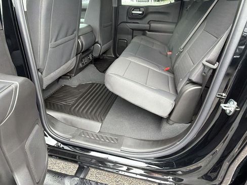New 2026 Chevrolet Silverado 1500 Custom w/ Turbomax Blackout Package RWD image 18