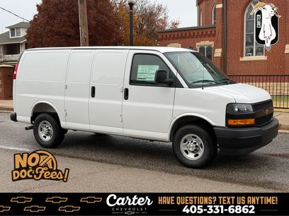 New 2025 Chevrolet Express 2500 w/ Driver Convenience Package