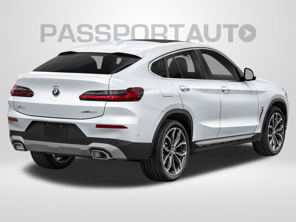 Used 2023 BMW X4 xDrive30i w/ M Sport Package AWD/4WD image 2