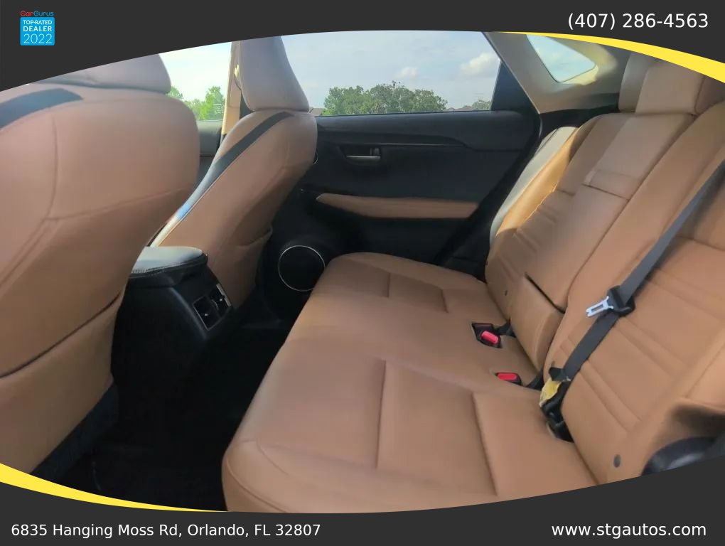 Used 2017 Lexus NX 200t FWD w/ Premium Package image 15