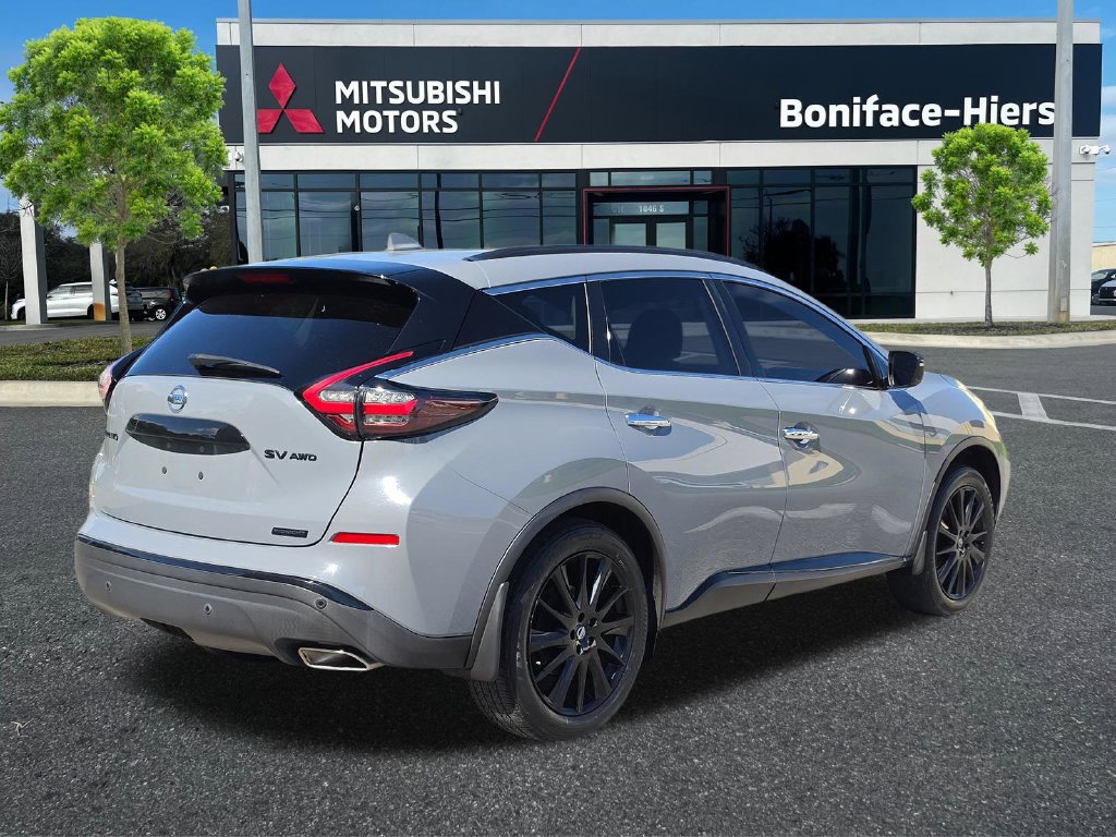 Used 2022 Nissan Murano SV w/ SV Midnight Edition Package AWD/4WD image 4