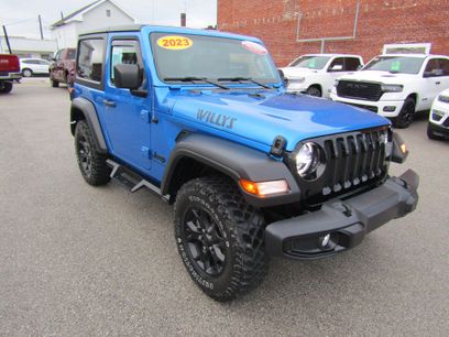 Used 2023 Jeep Wrangler Willys