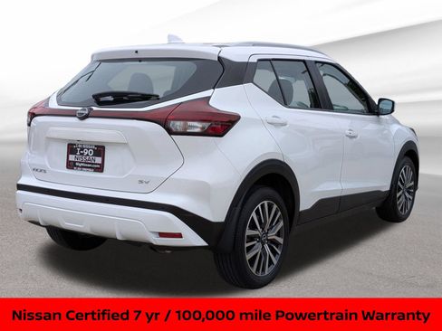Certified 2023 Nissan Kicks SV FWD image 7