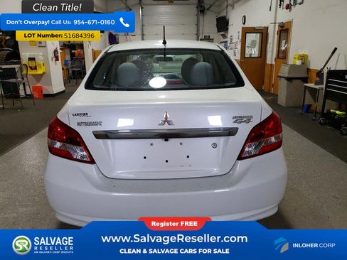 Used 2019 Mitsubishi Mirage G4 ES FWD image 8