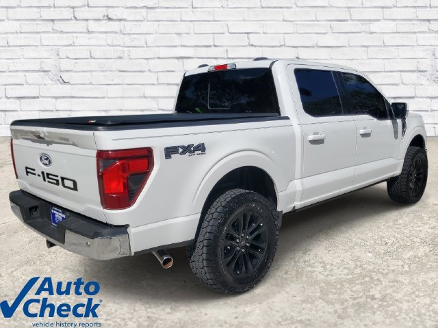 Used 2024 Ford F150 XLT w/ Equipment Group 302A MID AWD/4WD image 4