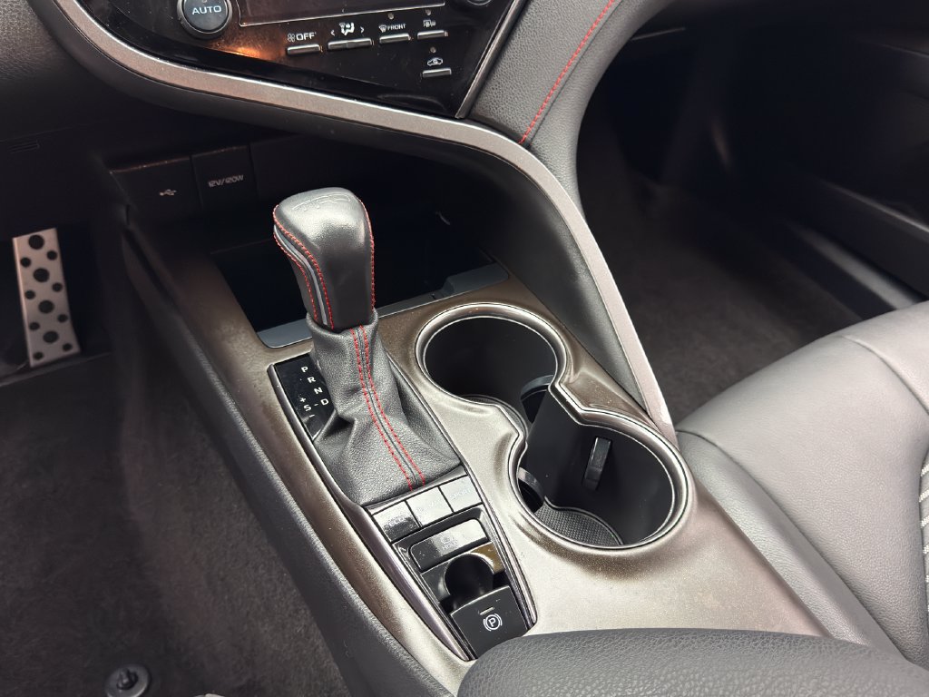Certified 2022 Toyota Camry TRD FWD image 24