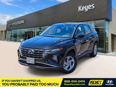 Certified 2023 Hyundai Tucson SE AWD/4WD image 1