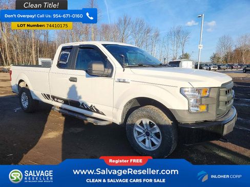 Used 2017 Ford F150 XL w/ Equipment Group 101A Mid image 5