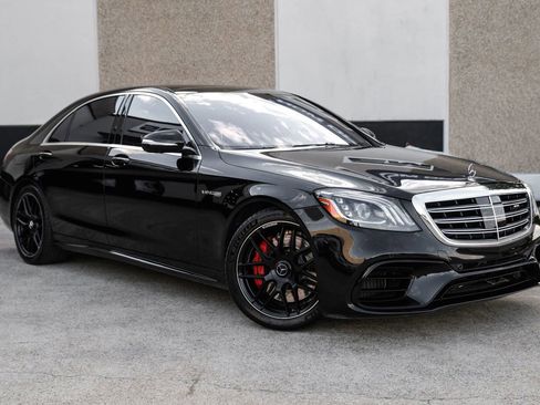 Used 2019 Mercedes-Benz S 63 AMG S 4MATIC Sedan image 6