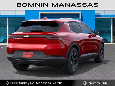 New 2026 Chevrolet Equinox EV LT image 4