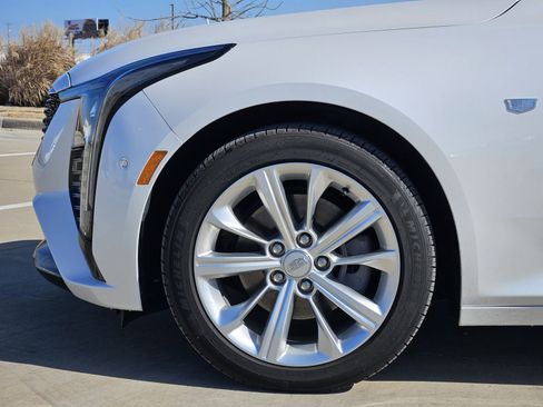 Certified 2025 Cadillac CT5 Premium Luxury w/ Platinum Package image 11