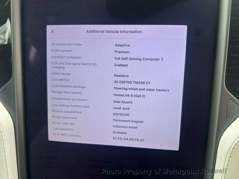 Used 2021 Tesla Model X Long Range AWD/4WD image 12