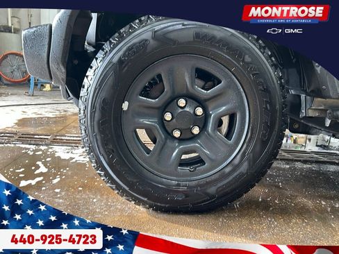 Used 2021 Jeep Wrangler Unlimited Sport AWD/4WD image 33