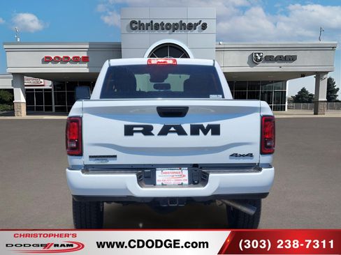 Used 2025 RAM 2500 Big Horn AWD/4WD image 4