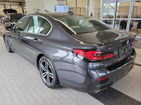 Used 2021 BMW 540i xDrive w/ Executive Package AWD/4WD image 7