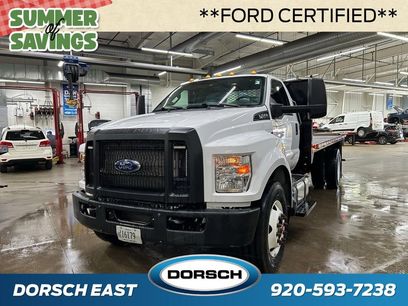 Certified 2022 Ford F750 2WD Regular Cab Super Duty