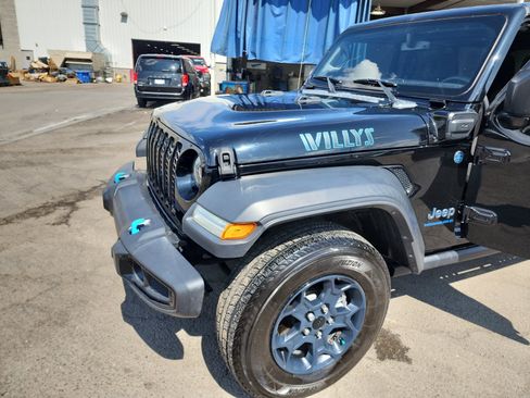 Used 2023 Jeep Wrangler Unlimited w/ 8.4" Radio Group AWD/4WD image 32