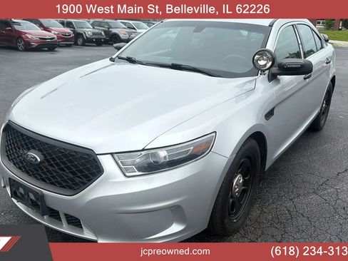 Used 2018 Ford Taurus Police Interceptor FWD image 1