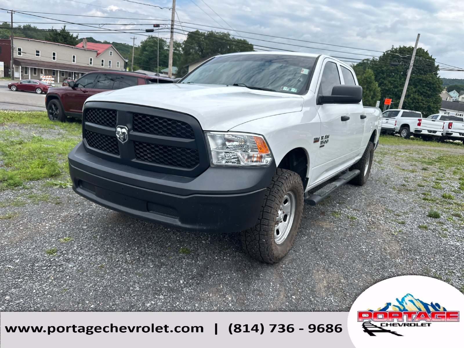 Used 2022 RAM 1500 Tradesman AWD/4WD image 1