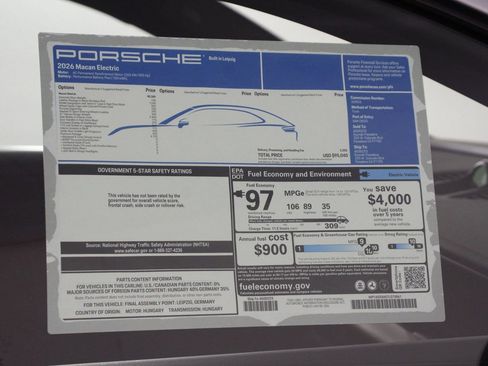 New 2026 Porsche Macan Electric image 25