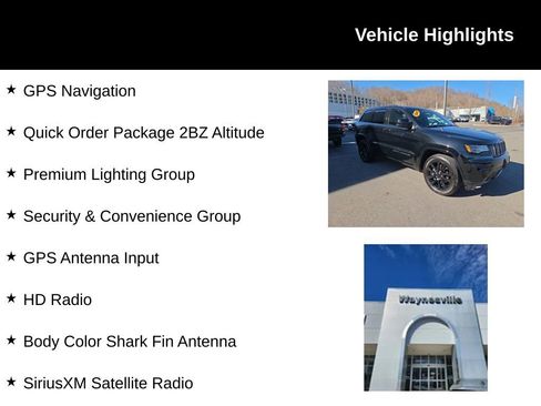 Used 2020 Jeep Grand Cherokee Altitude image 2