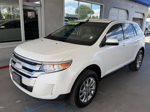 Used 2014 Ford Edge Limited w/ Driver Entry Package FWD image 3