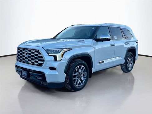 New 2026 Toyota Sequoia SR5 image 3