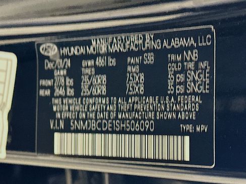 Used 2025 Hyundai Tucson SEL image 12