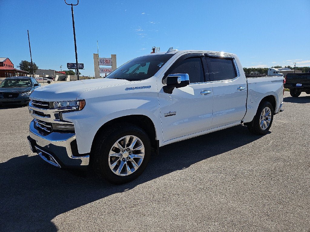 Used 2020 Chevrolet Silverado 1500 LTZ w/ LTZ Texas Edition RWD image 2