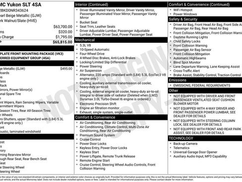 Used 2022 GMC Yukon SLT image 26