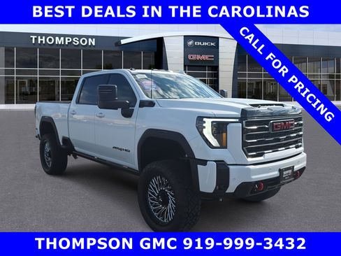 New 2026 GMC Sierra 2500 AT4 w/ AT4 Premium Plus Package image 1
