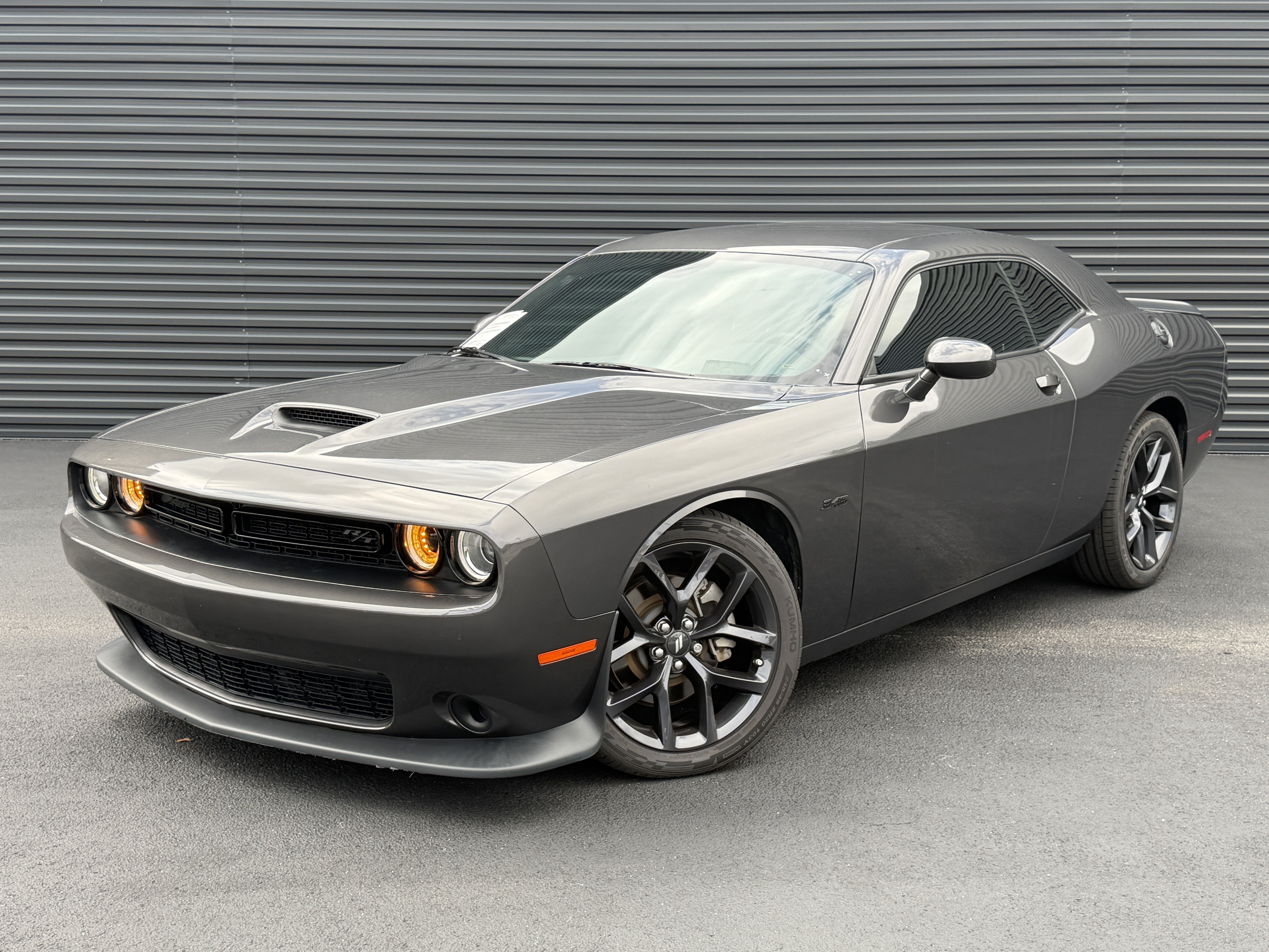 Used 2023 Dodge Challenger R/T w/ Blacktop Package RWD image 1