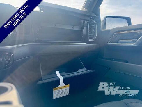 New 2026 GMC Sierra 1500 SLE AWD/4WD image 27