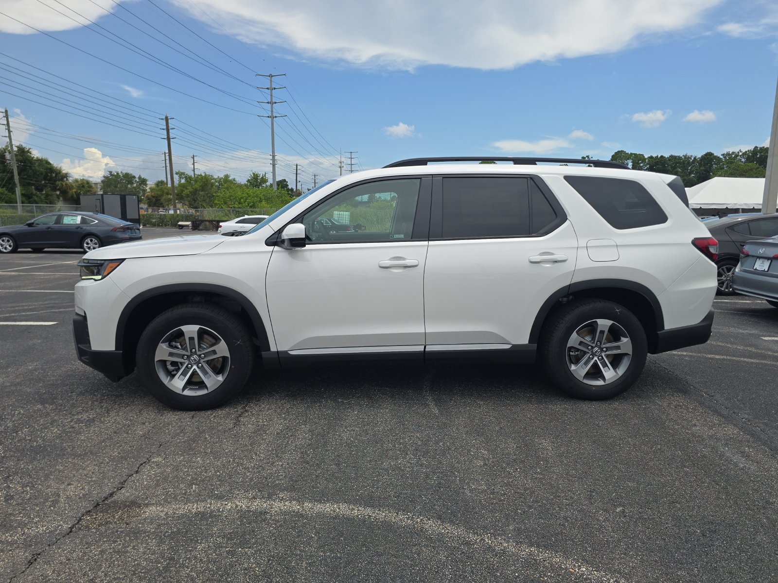 New 2026 Honda Pilot EX-L image 6