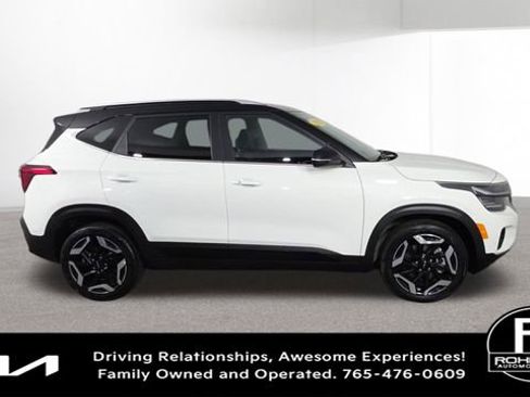 Certified 2025 Kia Seltos SX image 2