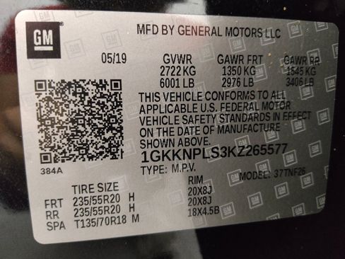 Used 2019 GMC Acadia Denali FWD image 33