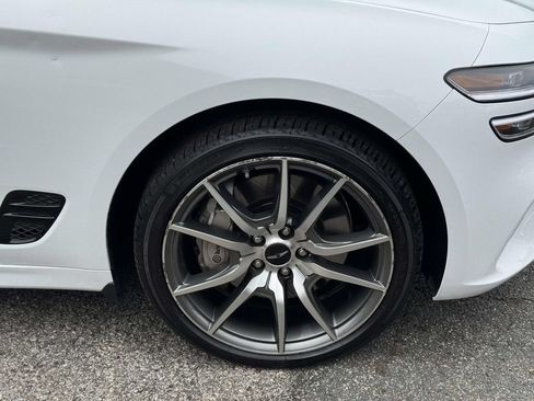 Certified 2026 Genesis G70 2.5T AWD/4WD image 8
